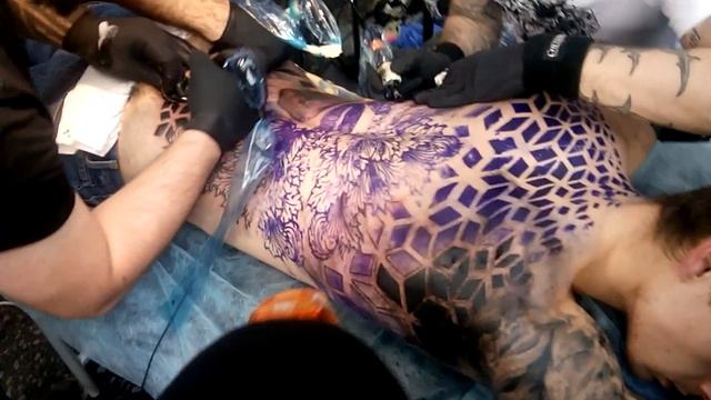 X Tattoo Collection Kiev 2014 Игра в 4 руки смотреть онлайн
