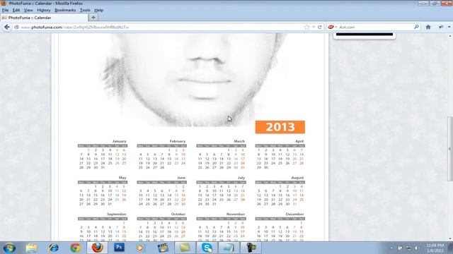 Easy Make Your Own Photo Calendar for 2014 смотреть онлайн