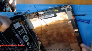 Acer Iconia Tab A701 разборка, переделака разъема зарядки