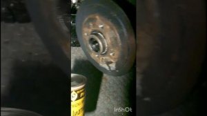 ремонт ручника Шевроле Ланос.