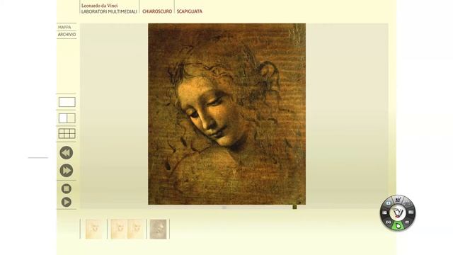 chiaroscuro in Leonardo' workshop смотреть онлайн