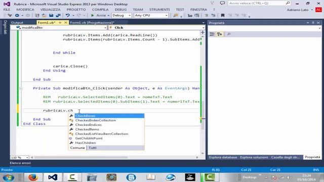Visual Studio 2013 -Visual Basic- ITA-5-Listview смотреть онлайн