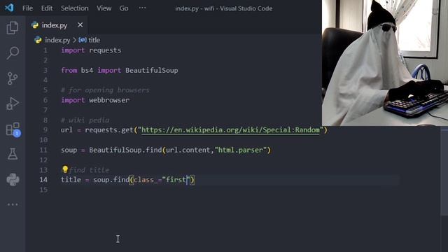 Get Random Article Using Python смотреть онлайн