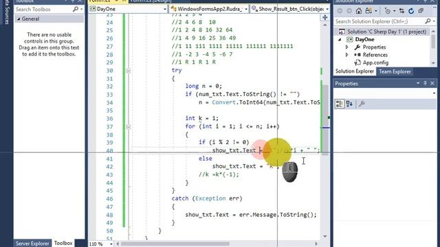 C # Online Day I Basic Single For Loop Series (Hindi) смотреть онлайн