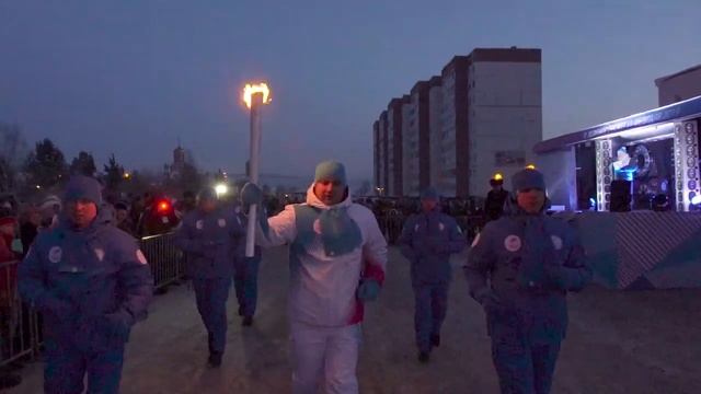 Эстафета огня Универсиады. Зеленогорск.mp4 смотреть онлайн