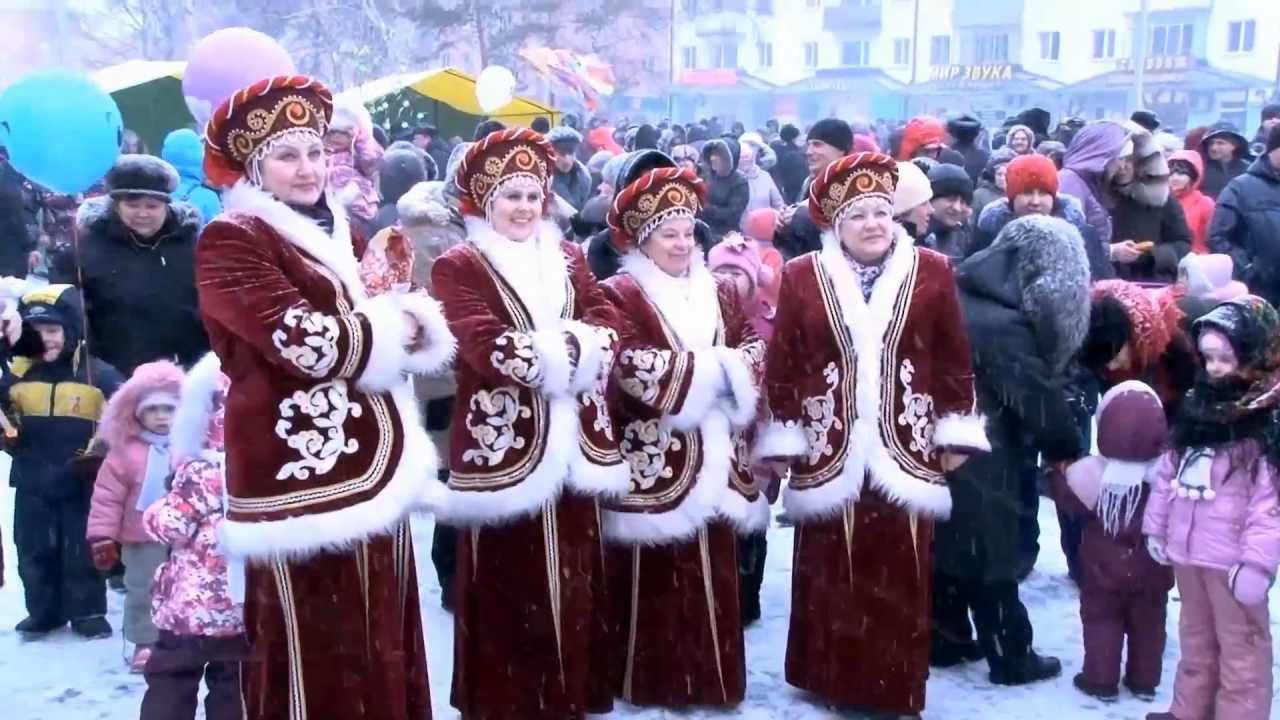 Проводы зимы город Белово смотреть онлайн