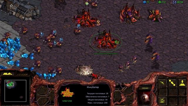 Star Craft: Remastered Прохождение ★ Исход ★ #13 смотреть онлайн