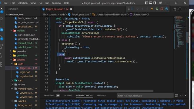 Flutter 3.0 - Firebase - Forget password смотреть онлайн