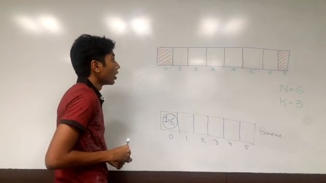Priority Queue - CodeJam 17 - Bathroom Stalls смотреть онлайн