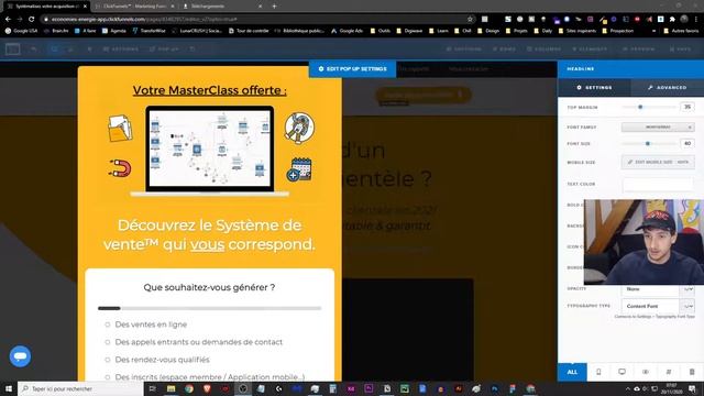 Tutoriel CSS #1 | Comment ajouter des polices spéciales sur Clickfunnels ? смотреть онлайн