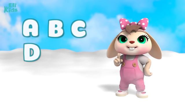 ABC Song | Phonics Learning | Eli Kids Song & Nursery Rhymes смотреть онлайн