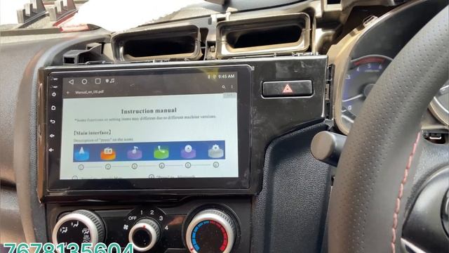 Honda WRV android player Installation | LED Headlight Install High Power 55W | Jazz Stereo Upgrade смотреть онлайн