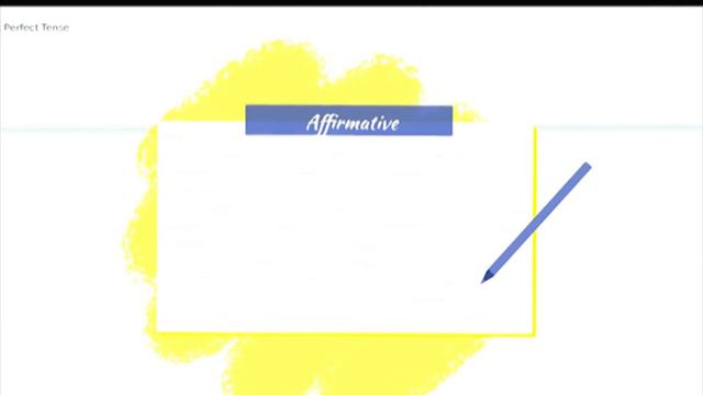 PRESENT PERFECT TENSE смотреть онлайн
