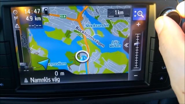 Toyota Yaris Hybrid 2016 Navigator Maps How It Works
