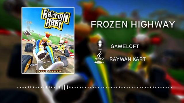 Rayman Kart OST - Frozen Highway (JAVA) смотреть онлайн