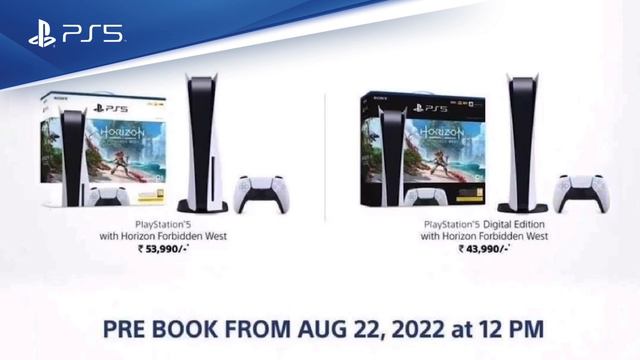 PS5 Restock India | PS5 AUGUST RESTOCK | PS5 Horizon Forbidden West Bundle | PS5 India смотреть онлайн