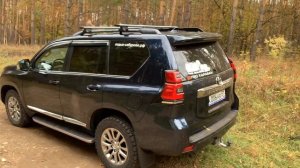 Toyota Land Cruiser Prado 2020 отзывы владельца после 25000 км  пробега