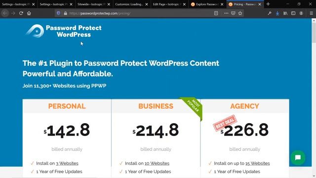 Password Protect WP -- THE plugin for all WordPress things password related смотреть онлайн