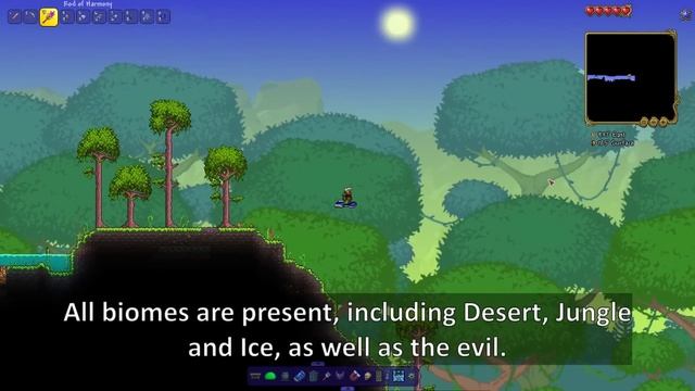 Terraria's secret 4th World Size Option ─ Smaller than Small, The "Tiny" World size..? смотреть онлайн