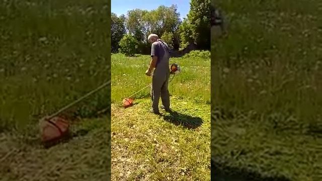 Четырёхтактный триммер RedVerg RD-GB435 смотреть онлайн