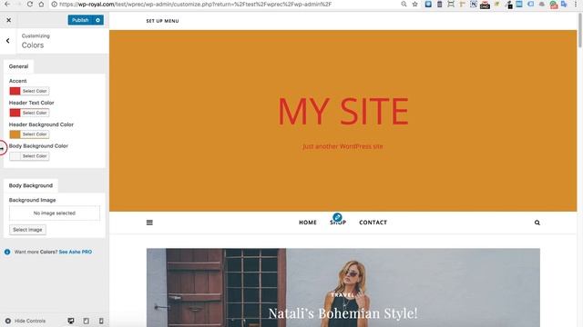 (Old) How to Change Colors in the Ashe Free Wordpress Theme смотреть онлайн