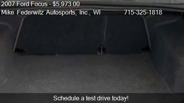2007 Ford Focus ZX4 S - for sale in Wisconsin Rapids, WI 544 смотреть онлайн