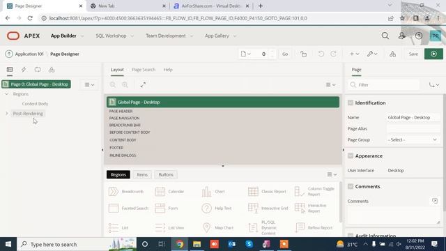 How to Add Search Navigation Bar in Menu Tree in Oracle Apex | Mr Gactack смотреть онлайн