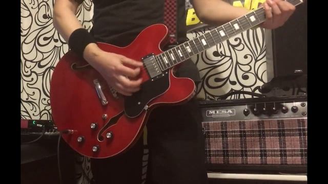 Король и шут - Камнем по голове (guitar cover) смотреть онлайн