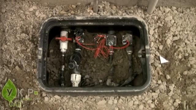 Спринклерная система орошения в работе смотреть онлайн