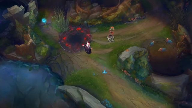 Coven Morgana Skin Spotlight - League of Legends смотреть онлайн