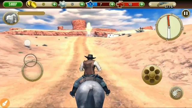 six-guns gang showdown gameplay смотреть онлайн