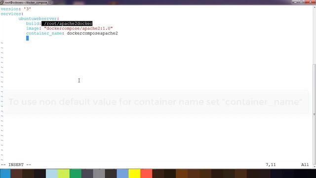Docker compose Building docker image running container смотреть онлайн
