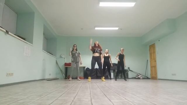 Dancehall Ростов-на-Дону - начинающие смотреть онлайн