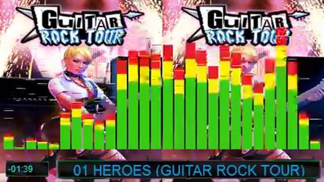 GUITAR ROCK TOUR (HEROES) CARCION 01 смотреть онлайн