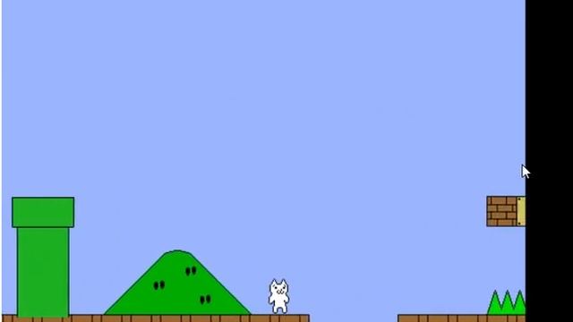 Прохождение игры "Кот марио" уровень 1 смотреть онлайн