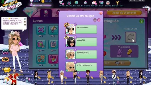 COMMENT AVOIR DES VUE A SES CREATIONS MSP !!! смотреть онлайн