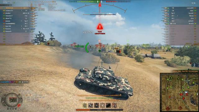 AMX 50 B мастер, как это было смотреть онлайн