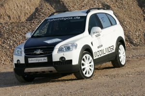 Chevrolet Captiva увеличиваем клиренс
