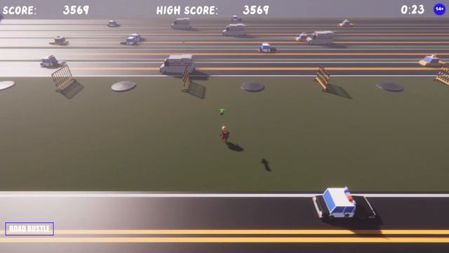 ROAD BUSTLE | ПРОХОЖДЕНИЕ НА ПЛАТИНУ | PS5 смотреть онлайн