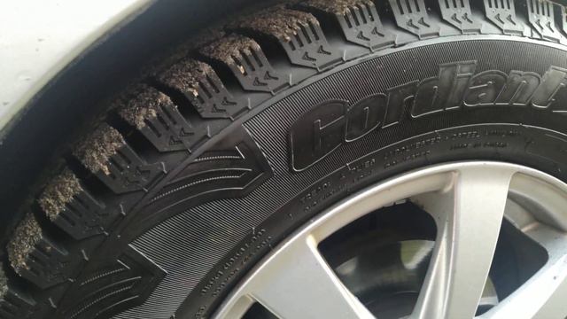 Cordiant зима. два года эксплуатации. Мой опыт.