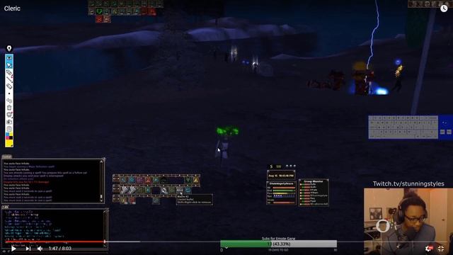 Dark age of Camelot [DAoC]: Top 8v8 Cleric Gameplay Guide смотреть онлайн