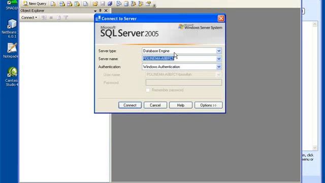 How To Make Database with Microsoft SQL Server 2005 смотреть онлайн