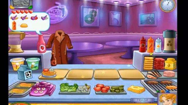 Cake Mania Main Street - Jack's Burger Barn Day 15 ~ 19 смотреть онлайн