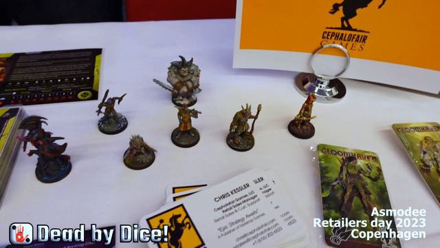 Frosthaven presented by Cephalofair games | Asmodee Retailers day 2023 смотреть онлайн