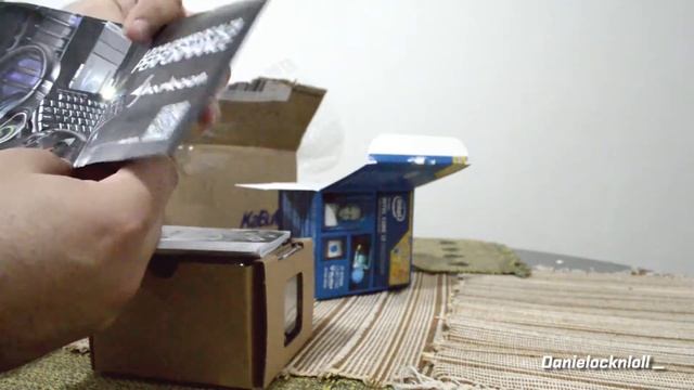 Unboxing Intel Core i7-4790k [Kabum] смотреть онлайн
