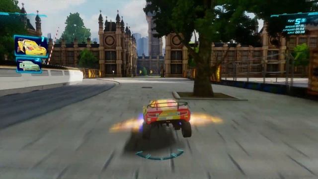 Тачки 2 (Xbox 360) - Интересные гонки - Гайд-тур - Мигель Камино смотреть онлайн