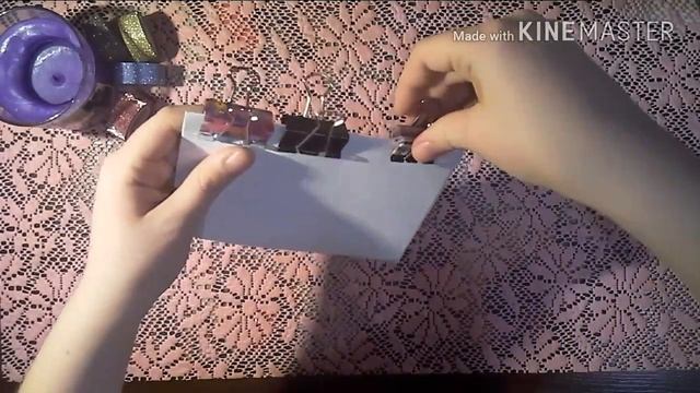 Как сделать блокнот свои руками | #АняМонстряшка смотреть онлайн