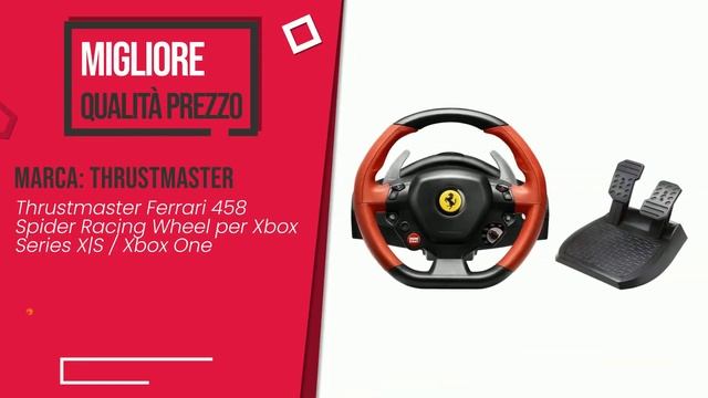 Volanti per Xbox One - Top 8 - (QualeScelgo) смотреть онлайн