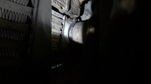 Снятие интеркуллера Мерседес вито639