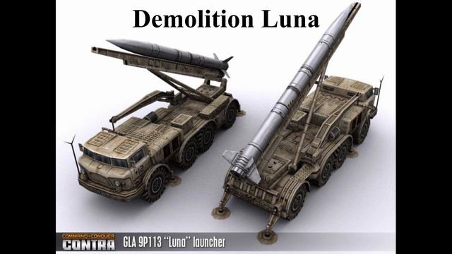 Command & Conquer: Contra - GLA Demo and Toxin Luna смотреть онлайн